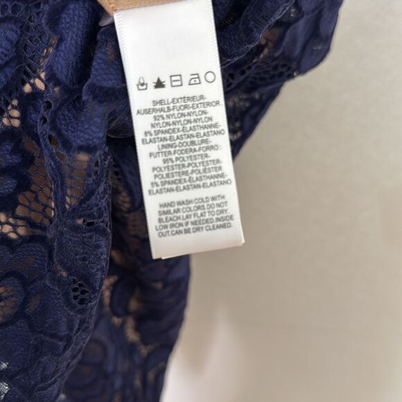 Dress the Population Emery Floral Lace Dress L - Picture 5 of 6